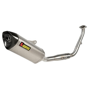 Racing-Line Auspuffsystem mit EG-BE TITAN, CARBON, EDELSTAHL Akrapovic von Akrapovic