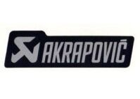 Akrapovic STICKER AKRAPOVIC 120X35 von Akrapovic
