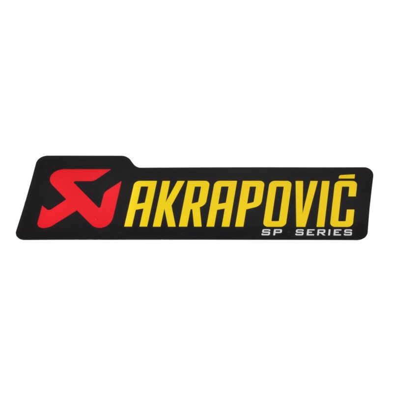 Akrapovic STICKER AKRAPOVIC 150 MM von Akrapovic
