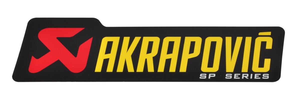 Akrapovic STICKER AKRAPOVIC 180 MM von Akrapovic