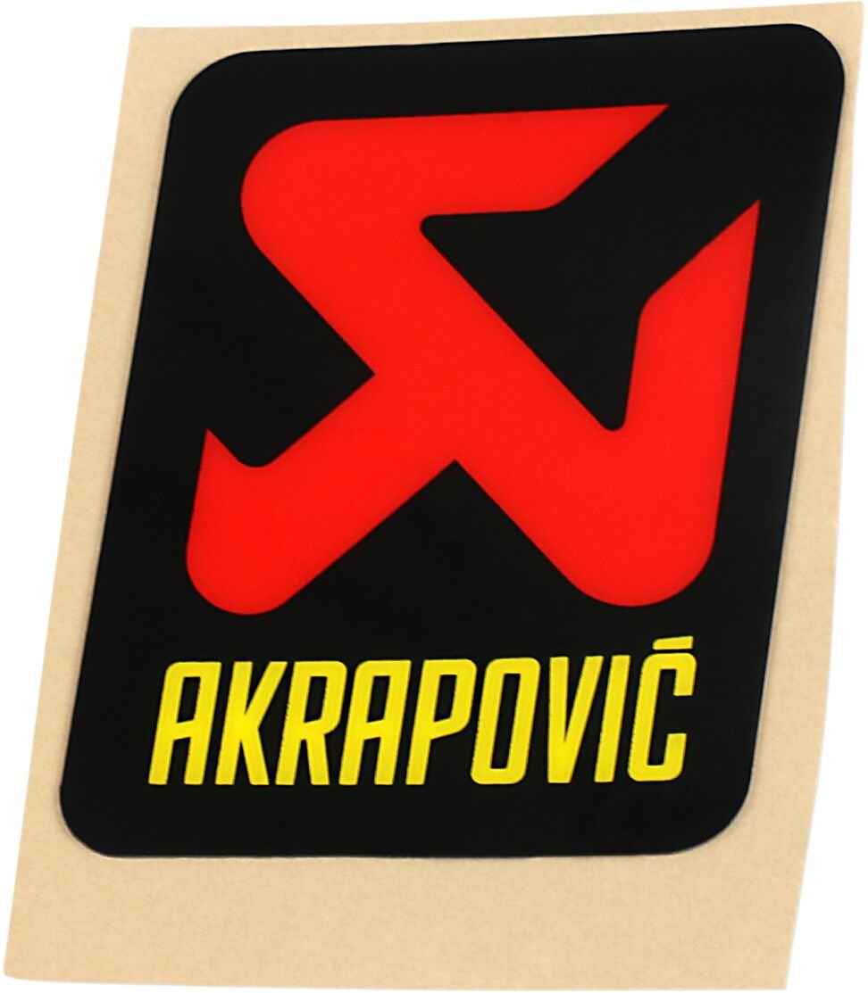 Akrapovic STICKER AKRAPOVIC 60X70 von Akrapovic
