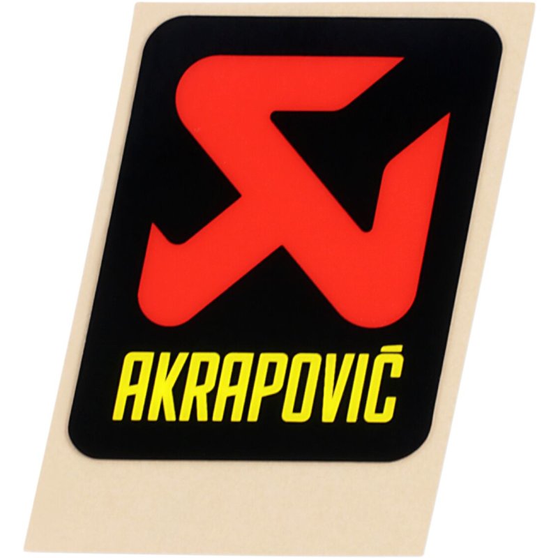 Akrapovic STICKER AKRAPOVIC VERT 60 von Akrapovic