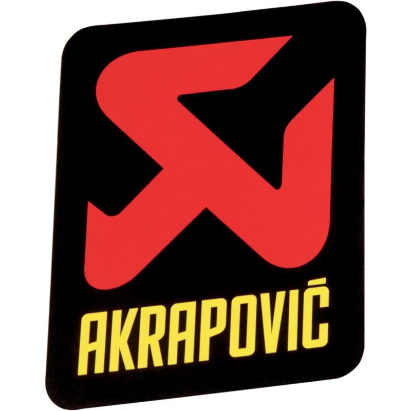 Akrapovic STICKER AKRAPOVIC VERT 95 von Akrapovic
