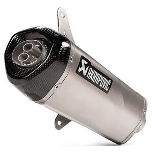 Scooter-Line Auspuffsystem mit EG-BE Titan, Carbon, Edelstahl Akrapovic von Akrapovic