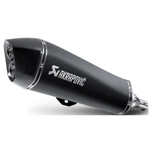 Scooter-Line Auspuffsystem mit EG-BE Titan, Carbon, Edelstahl Akrapovic von Akrapovic