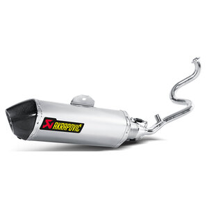 Scooter-Line Auspuffsystem mit EG-BE Titan, Carbon, Edelstahl Akrapovic von Akrapovic