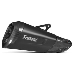 Scooter-Line Auspuffsystem mit EG-BE Titan, Carbon, Edelstahl Akrapovic von Akrapovic