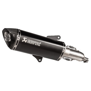 Scooter-Line Auspuffsystem mit EG-BE Titan, Carbon, Edelstahl Akrapovic von Akrapovic