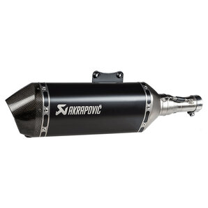 Scooter-Line Auspuffsystem mit EG-BE Titan, Carbon, Edelstahl Akrapovic von Akrapovic
