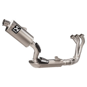 Racing-Line Auspuffsystem mit EG-BE TITAN, CARBON, EDELSTAHL Akrapovic von Akrapovic