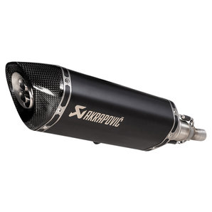 Scooter-Line Auspuffsystem mit EG-BE Titan, Carbon, Edelstahl Akrapovic von Akrapovic