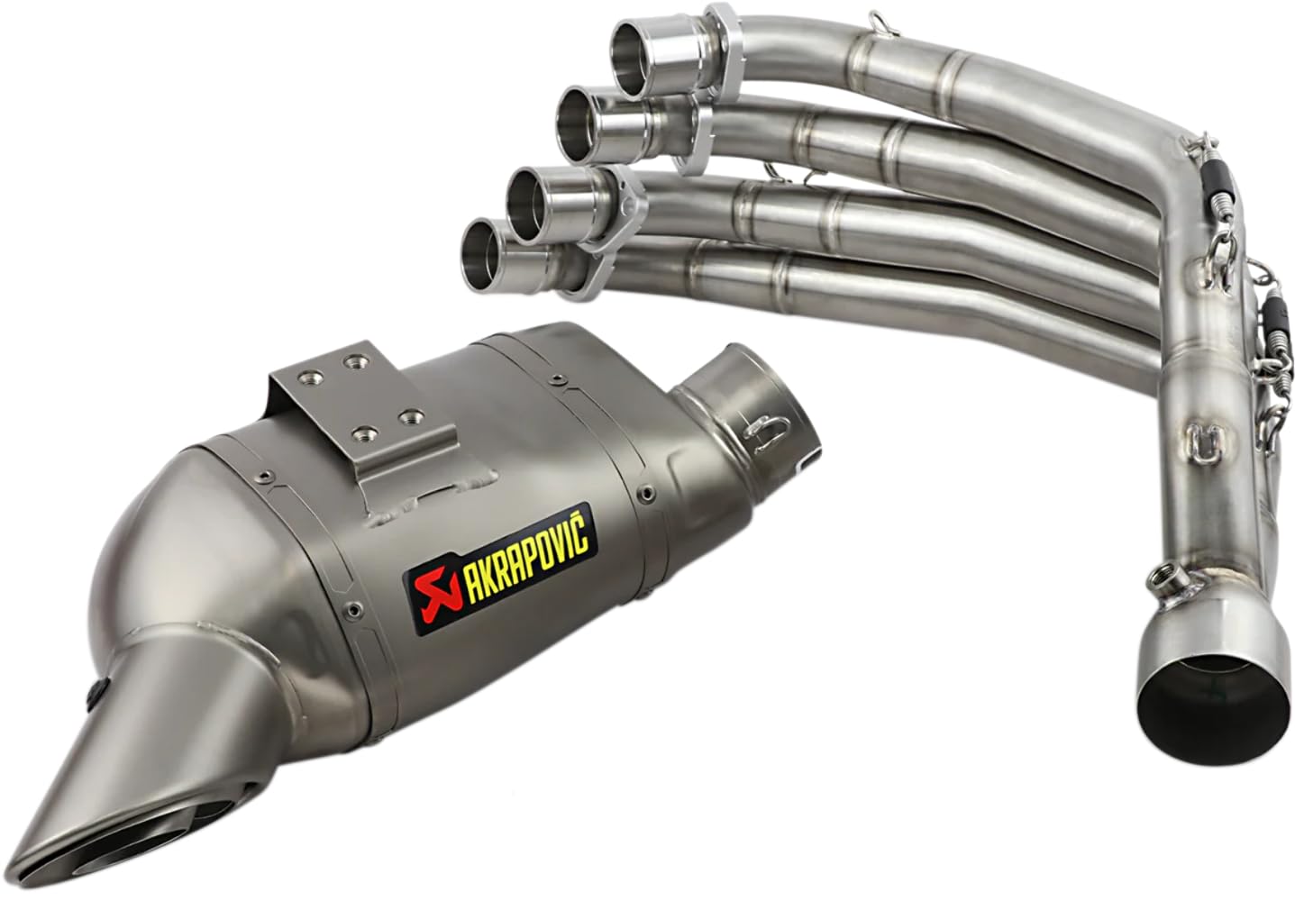 Akrapovic Steel&titanium Cb 650f 14/cbr 650f 14 One Size Akrapovic Steel&titanium Cb 650f 14/cbr 650f 14 One Size von Akrapovic