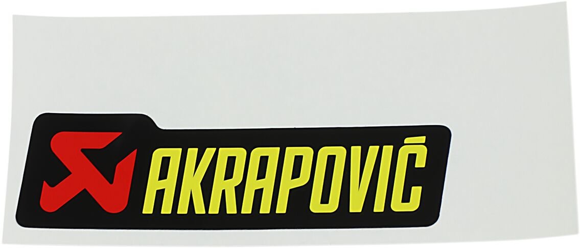 Akrapovic Sticker AKRA MT-07 /MT-09 von Akrapovic