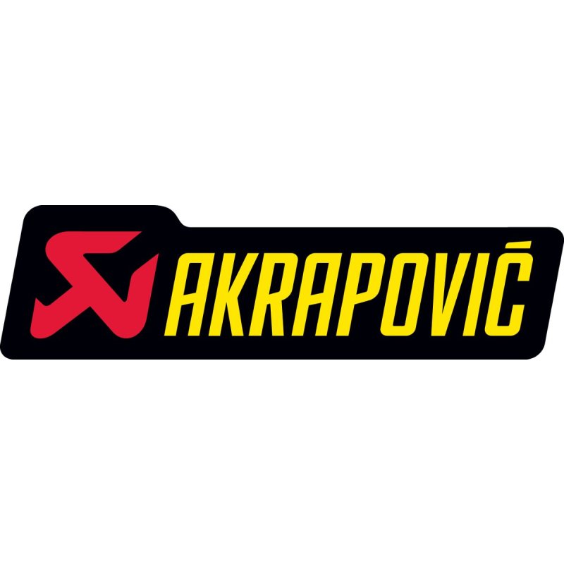 Akrapovic Sticker AKRAPOVIC 90X27 von Akrapovic