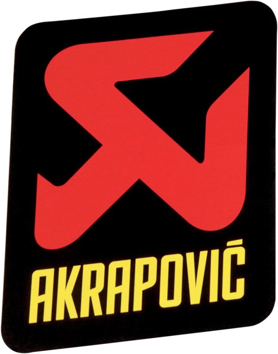 Akrapovic Sticker AKRAPOVIC VERT 75 von Akrapovic