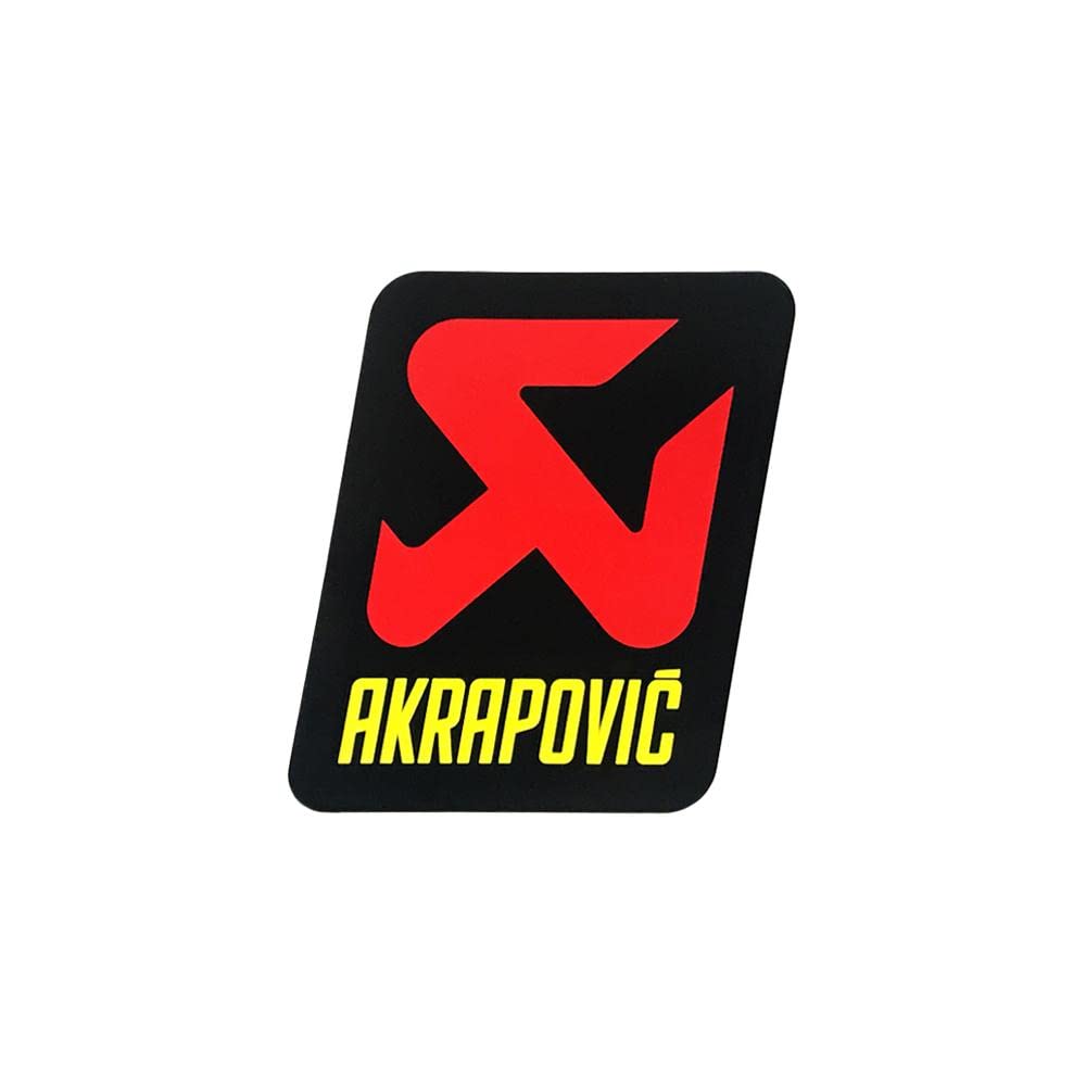 Akrapovic - vertikaler Aufkleber von Akrapovic