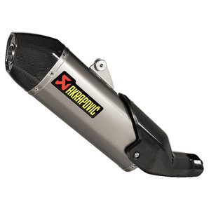 Slip-on Line Auspuffsystem mit EG-BE Titan, Carbon, Edelstahl Akrapovic von Akrapovic