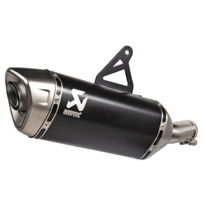 Slip-on Line Auspuffsystem mit EG-BE Titan, Carbon, Edelstahl Akrapovic von Akrapovic