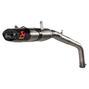 Slip-on Line Auspuffsystem mit EG-BE Titan, Carbon, Edelstahl Akrapovic Slip-on Line Auspuffsystem mit EG-BE Titan, Carbon, Edelstahl Akrapovic von Akrapovic