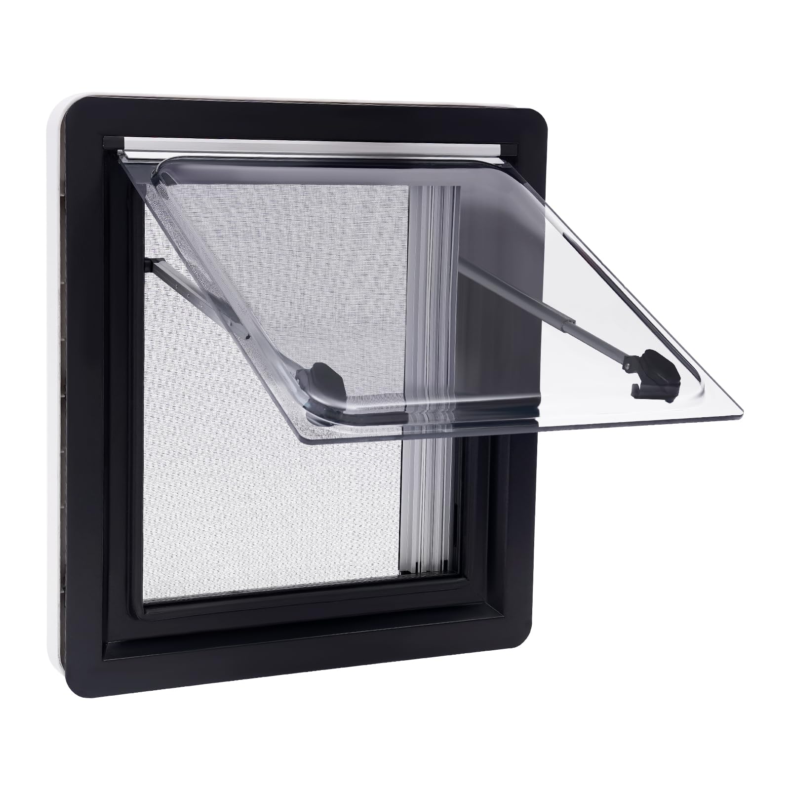 45x50cm Wohnmobilfenster Maximaler 70° Seitenfenster Ausstellfenster mit Integriertem Rollo und Fliegengitter für RV Wohnwagen Kastenwagen Van Camper 45x50cm Wohnmobilfenster Maximaler 70° Seitenfenster Ausstellfenster mit Integriertem Rollo und Fliegengitter für RV Wohnwagen Kastenwagen Van Camper von Akuoyiexemye