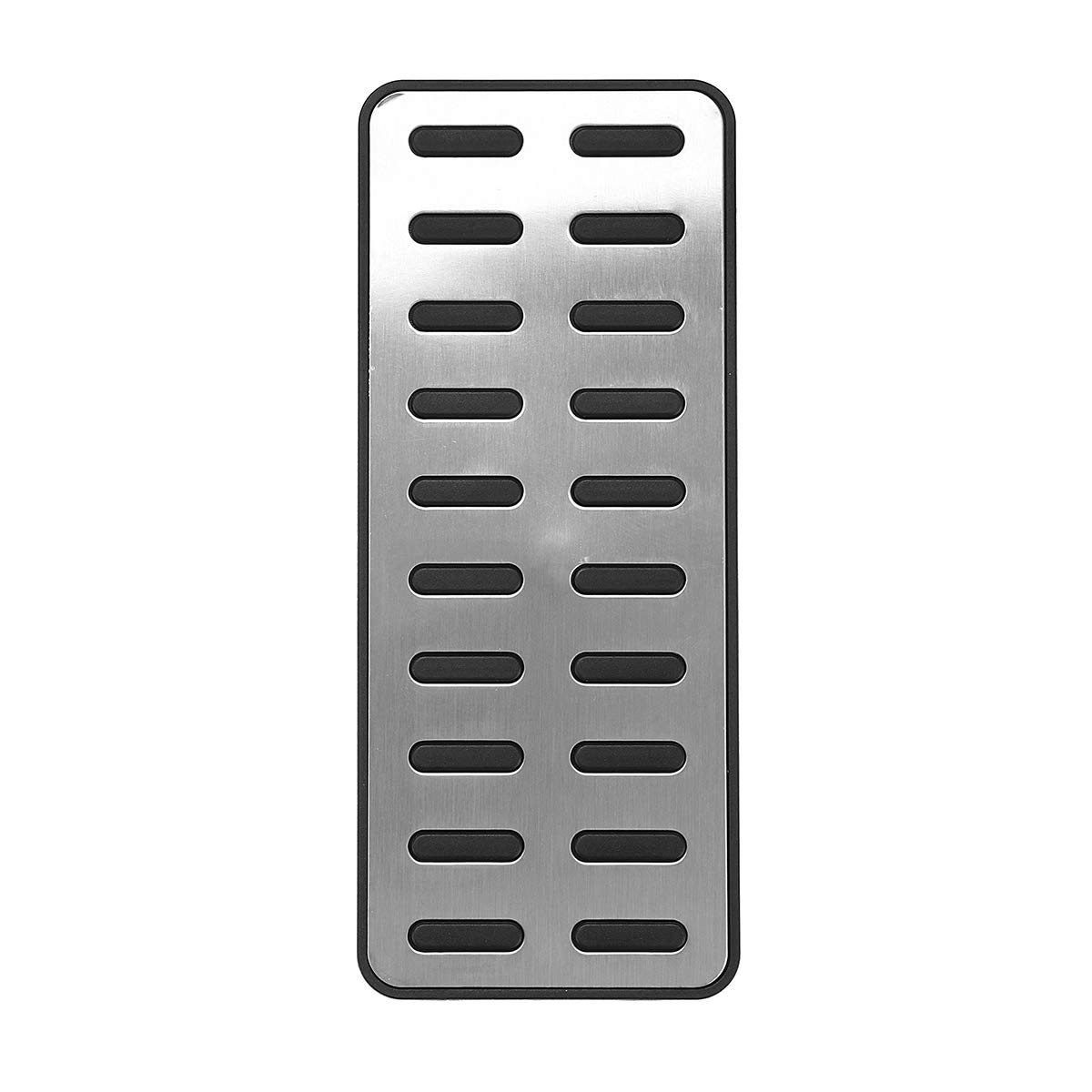 Alamor 1 Stücke Auto 304 Ss Original Rest Pedal Pad Innen Fußstütze Abdeckung Aluminiumlegierung Universal Für Kia Alamor 1 Stücke Auto 304 Ss Original Rest Pedal Pad Innen Fußstütze Abdeckung Aluminiumlegierung Universal Für Kia von Alamor