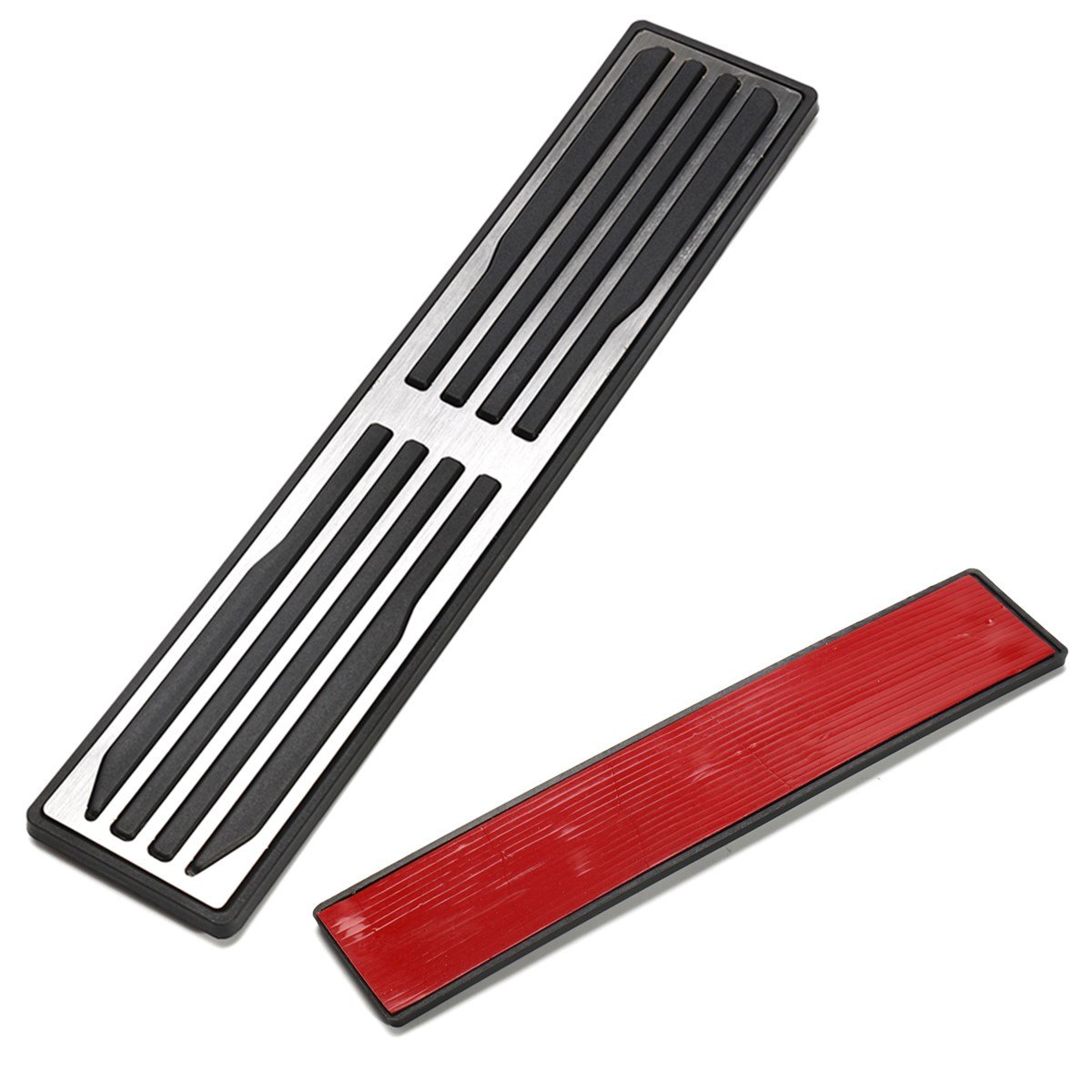 Alamor 25 * 4,5 cm Auto Fußstütze Fußstütze Pedal Pad Trim Für Jaguar Xk Xe Xf Xj F-Type F-Pace Alamor 25 * 4,5 cm Auto Fußstütze Fußstütze Pedal Pad Trim Für Jaguar Xk Xe Xf Xj F-Type F-Pace von Alamor