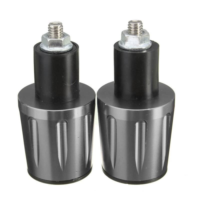 Alamor 7/8 Zoll 22Mm Universal Motorrad Lenkerenden Stecker Griff Gewichte Anti Vibration - Titan von Alamor