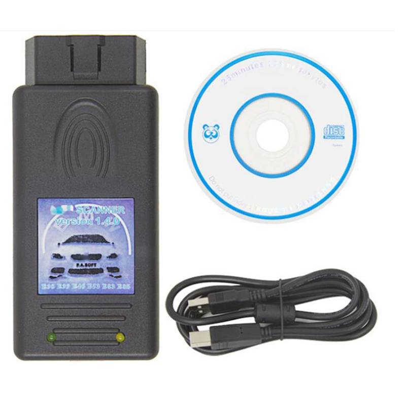 Alamor Autodiagnose Interface Scanner Tool Für BMW Version 1.4.0 von Alamor