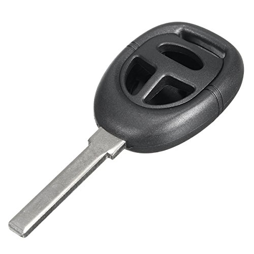 Alamor Schlüsselgehäuse mit 3 Tasten, Schlüsselrohling für Saab 9-3 9-5 von Alamor