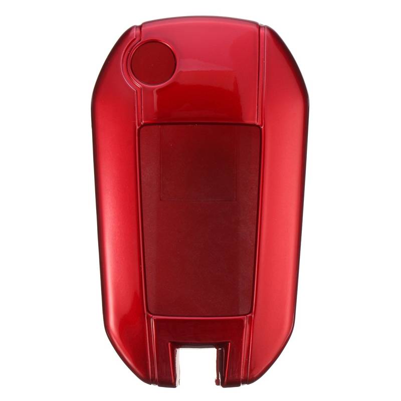 MOMOALA 3 Tasten Remote Key Cover Case Shell Fob für Peugeot 208 308 508 3008 5008 - Rot von Alamor