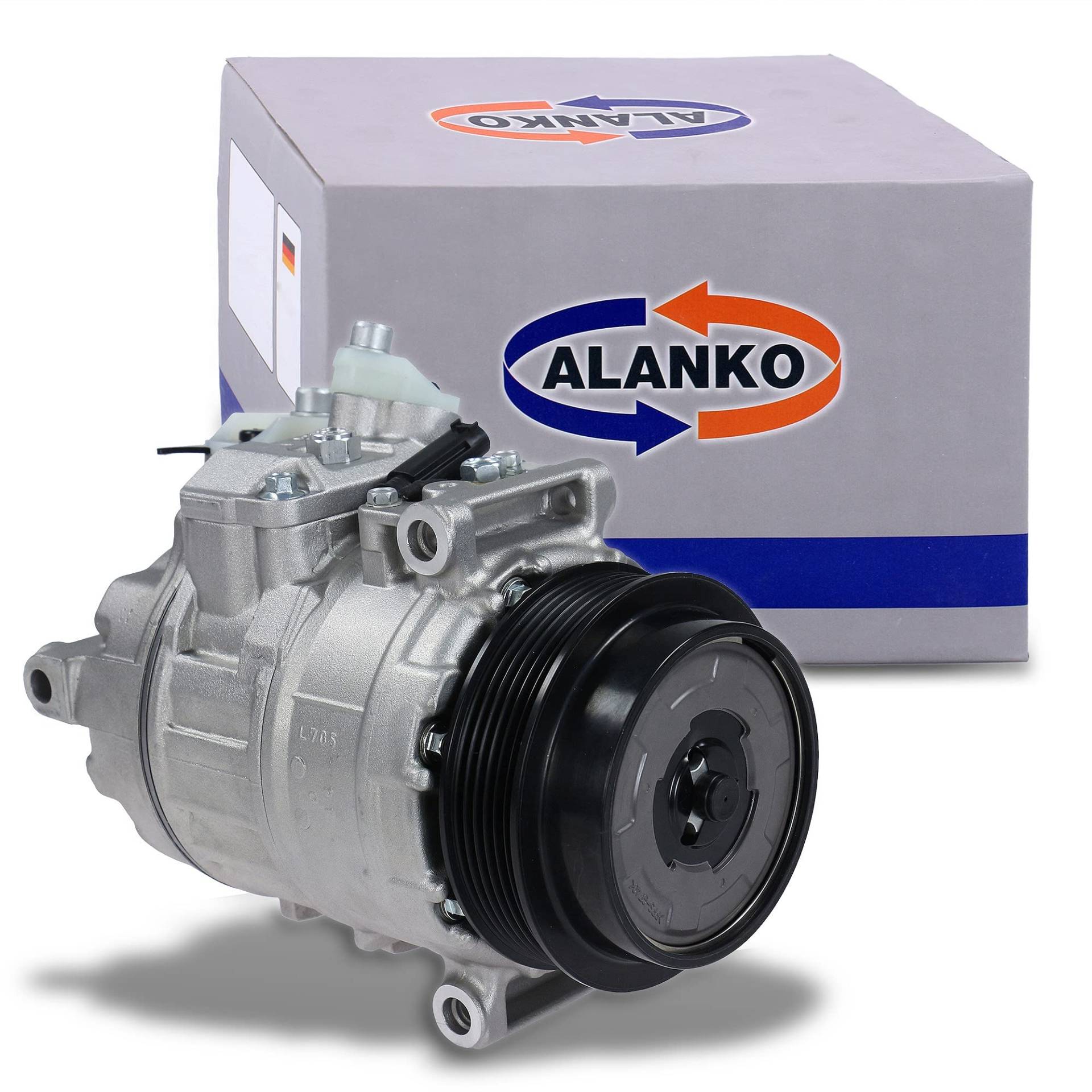 Alanko 10550186 - Kompressor, Klimaanlage von ALANKO