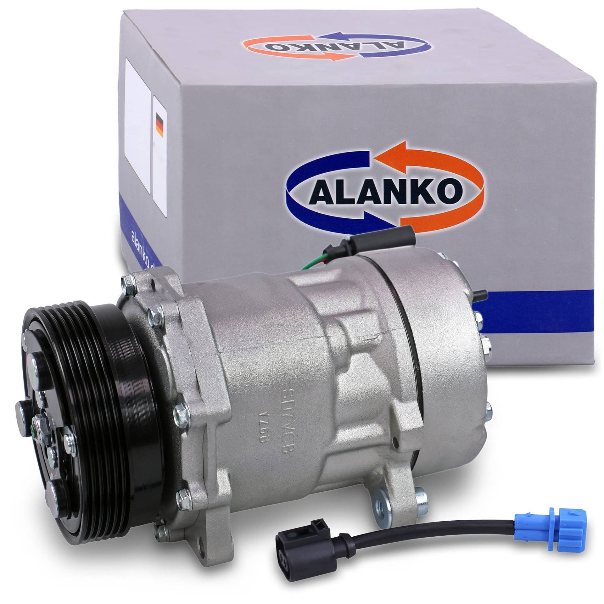 Alanko Kompressor Klimaanlage Klimakompressor Verdichter Klima 10550015 Alanko Kompressor Klimaanlage Klimakompressor Verdichter Klima 10550015 von ALANKO