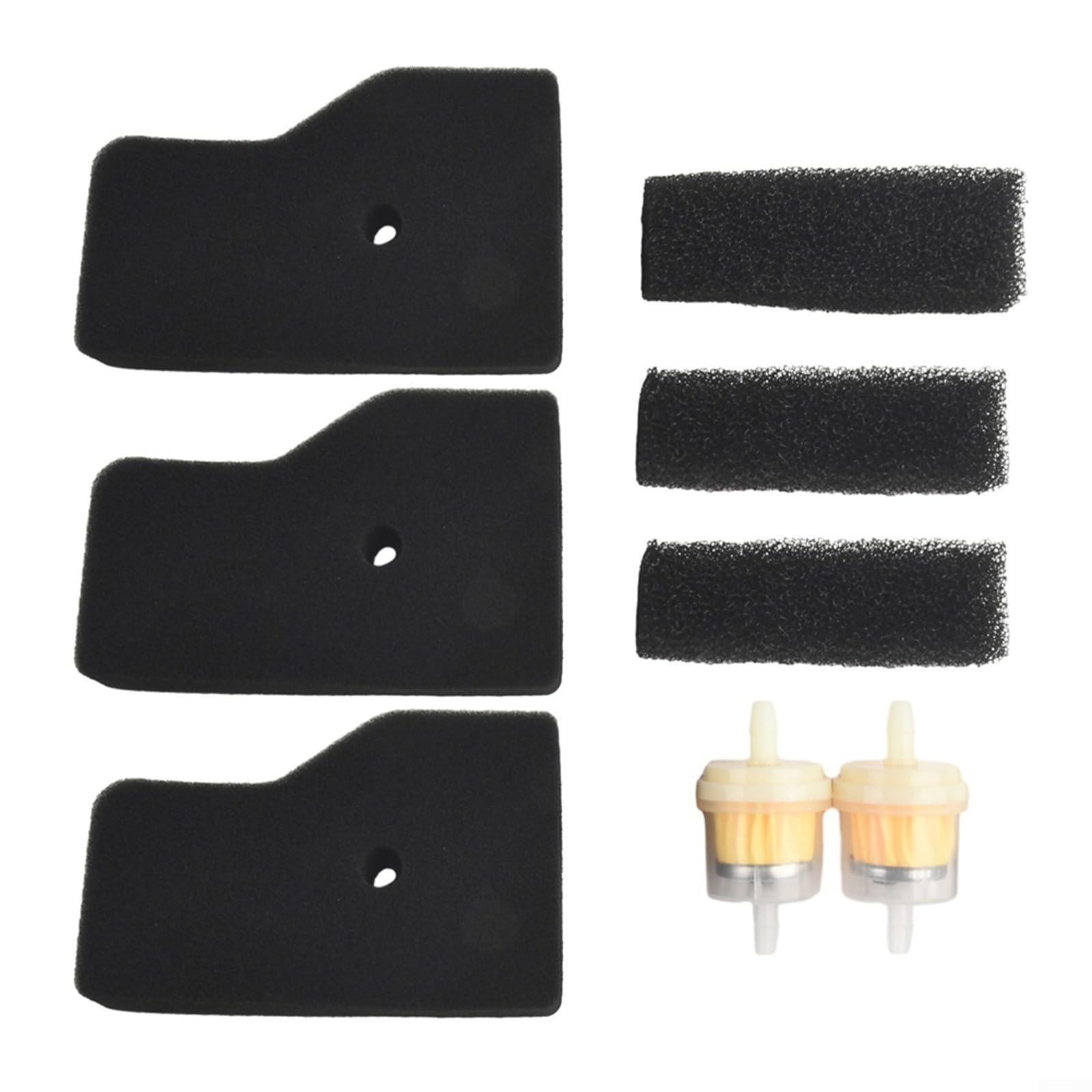 Alanmoship 3-teiliges Luftfilter, Ersatzfilter-Set für Honda EU20i und EU22i Generatoren, 3 Luftfilter und 3 Außenluftfilter von Alanmoship