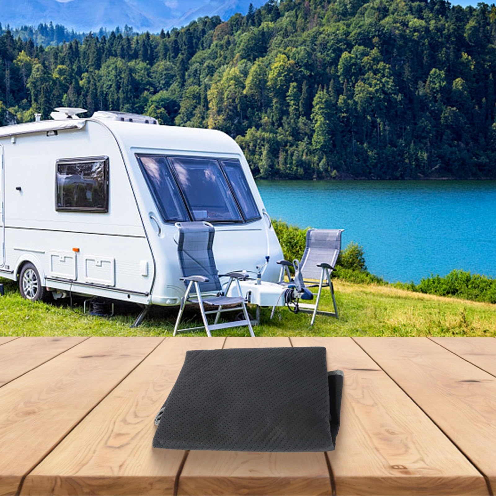 Alanmoship Deichselabdeckung, wasserdicht, Schutzhülle für Anhängerkupplungen, Anhängerkupplungen, Zubehör mit UV-Schutz, Schnallen-Design, Regen, Staub, Taufest, 90 x 62 x 15 cm, Schwarz Alanmoship Deichselabdeckung, wasserdicht, Schutzhülle für Anhängerkupplungen, Anhängerkupplungen, Zubehör mit UV-Schutz, Schnallen-Design, Regen, Staub, Taufest, 90 x 62 x 15 cm, Schwarz von Alanmoship