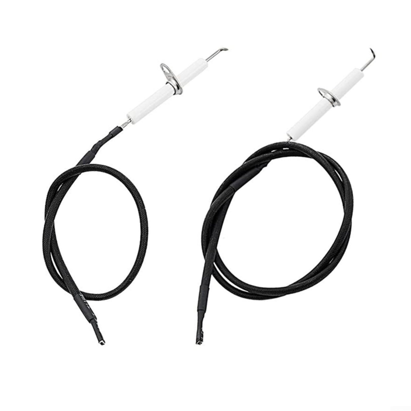Alanmoship Glo Grill-Zündungs-Ersatzteile 70-01-283 Elektronisches Zündset 2 Drähte 2 Keramikelektroden für DGF350CSP DGB495SDP DGB510SSP Alanmoship Glo Grill-Zündungs-Ersatzteile 70-01-283 Elektronisches Zündset 2 Drähte 2 Keramikelektroden für DGF350CSP DGB495SDP DGB510SSP von Alanmoship