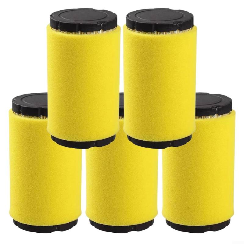 Alanmoship Luftfilter für B&S 793569 793685 YT3000 YS4500 GY21055 Rasenmäher-Teile, Ersatz-Motor-Filtrationssystem, 5er-Pack von Alanmoship