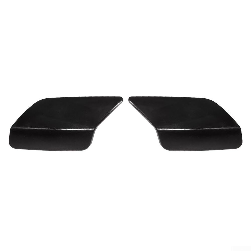 Schlankes Design, Frontstoßstangen-Waschdüsen-Abdeckkappe für BMW-Fahrzeuge, schützt vor Staub und verbessert die Funktionalität (Paar) von Alanmoship