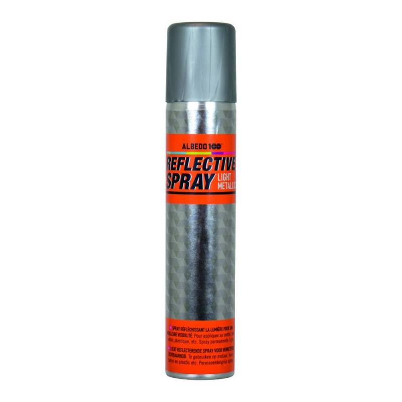 Reflektierende Spray 'Light Metallic' - 200ml von Albedo