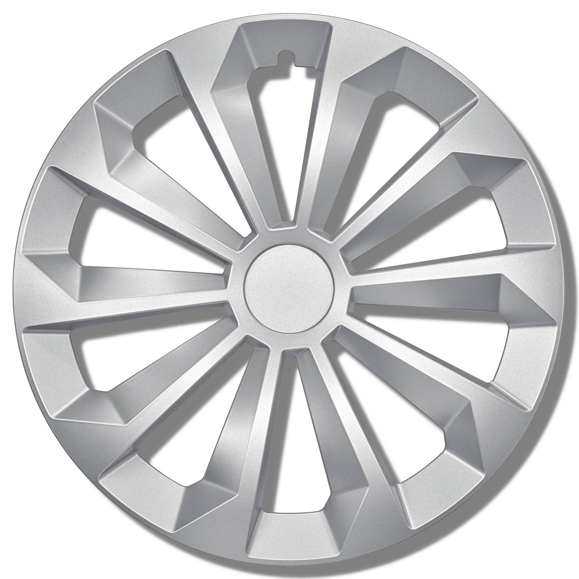 Albrecht 13 Zoll Radkappen Silber matt für Stahlfelgen - Fame Radzierblenden aus hochwertigem Kunststoff - Langlebige Radblenden in originaler Albrecht Verpackung - Made in EU Albrecht 13 Zoll Radkappen Silber matt für Stahlfelgen - Fame Radzierblenden aus hochwertigem Kunststoff - Langlebige Radblenden in originaler Albrecht Verpackung - Made in EU von Albrecht Auto-Zubehör