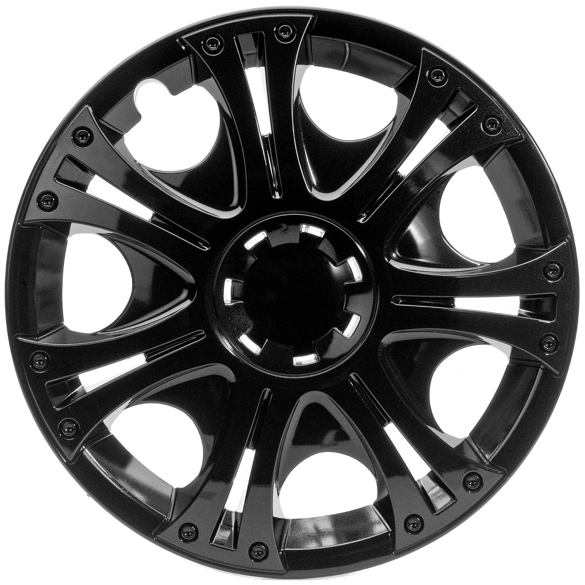Albrecht 14 Zoll Radkappen schwarz für Stahlfelgen - Aruba Radzierblenden aus hochwertigem Kunststoff - Langlebige Radblenden in originaler Albrecht Verpackung - Made in EU Albrecht 14 Zoll Radkappen schwarz für Stahlfelgen - Aruba Radzierblenden aus hochwertigem Kunststoff - Langlebige Radblenden in originaler Albrecht Verpackung - Made in EU von Albrecht Auto-Zubehör
