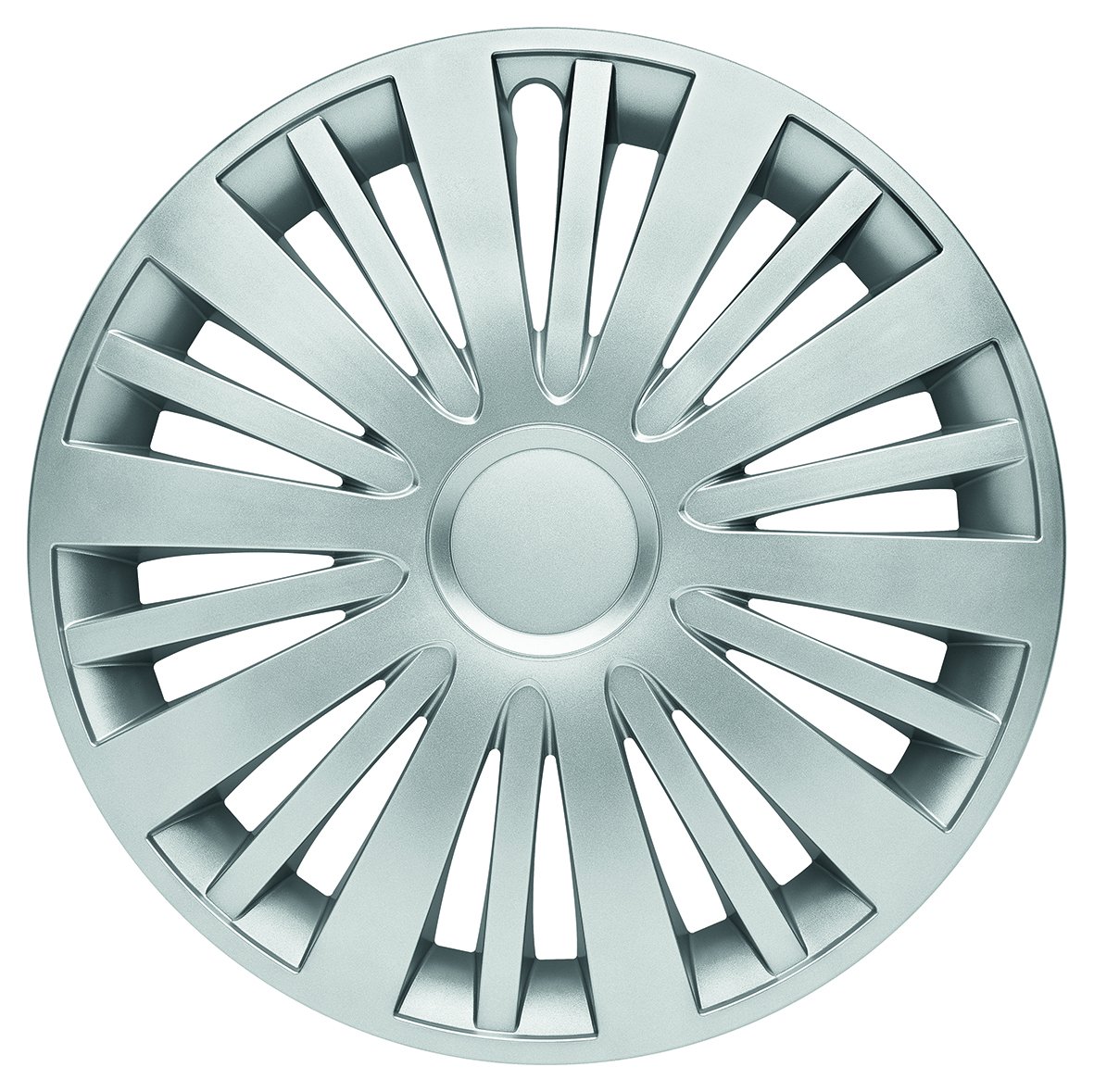 Albrecht 15 Zoll Radkappen Silber für Stahlfelgen - Vegas Nylon Lux Radzierblenden aus hochwertigem Kunststoff - Langlebige Radblenden in originaler Albrecht Verpackung - Made in EU Albrecht 15 Zoll Radkappen Silber für Stahlfelgen - Vegas Nylon Lux Radzierblenden aus hochwertigem Kunststoff - Langlebige Radblenden in originaler Albrecht Verpackung - Made in EU von Albrecht Auto-Zubehör