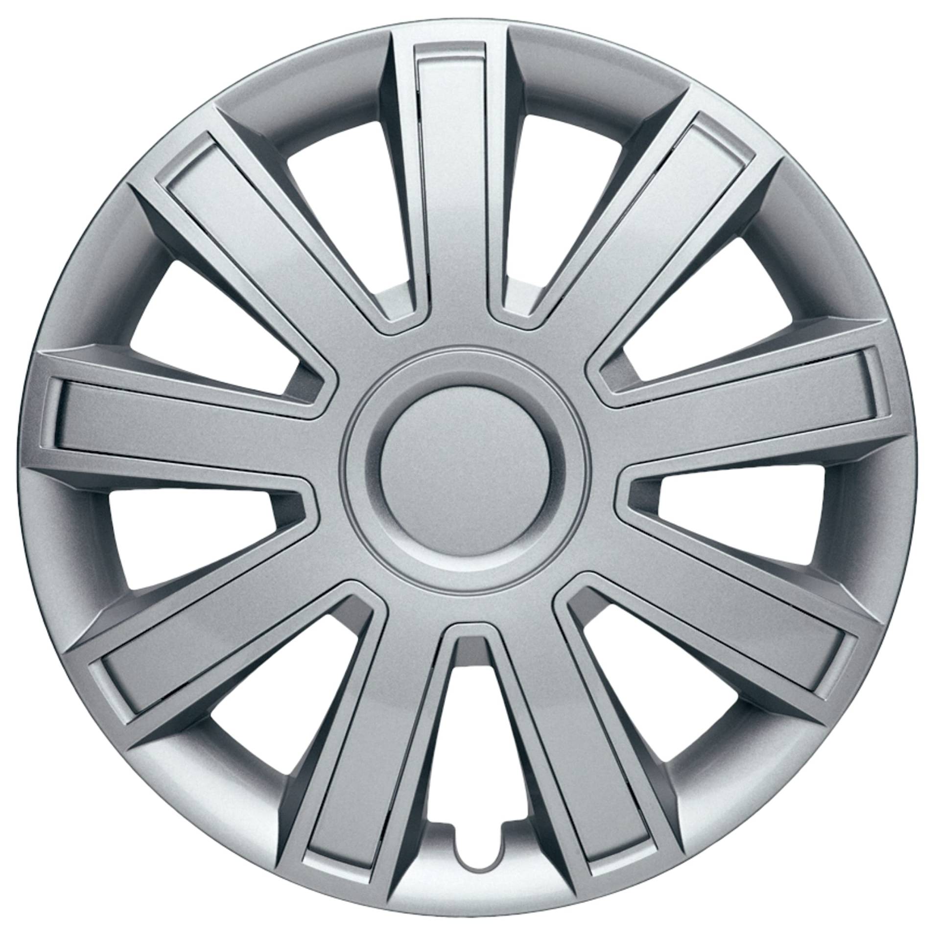 Albrecht 15 Zoll Radkappen silber für Stahlfelgen - Arrow Nylon Lux Radzierblenden aus hochwertigem Kunststoff - Langlebige Radblenden in originaler Albrecht Verpackung - Made in EU Albrecht 15 Zoll Radkappen silber für Stahlfelgen - Arrow Nylon Lux Radzierblenden aus hochwertigem Kunststoff - Langlebige Radblenden in originaler Albrecht Verpackung - Made in EU von Albrecht Auto-Zubehör