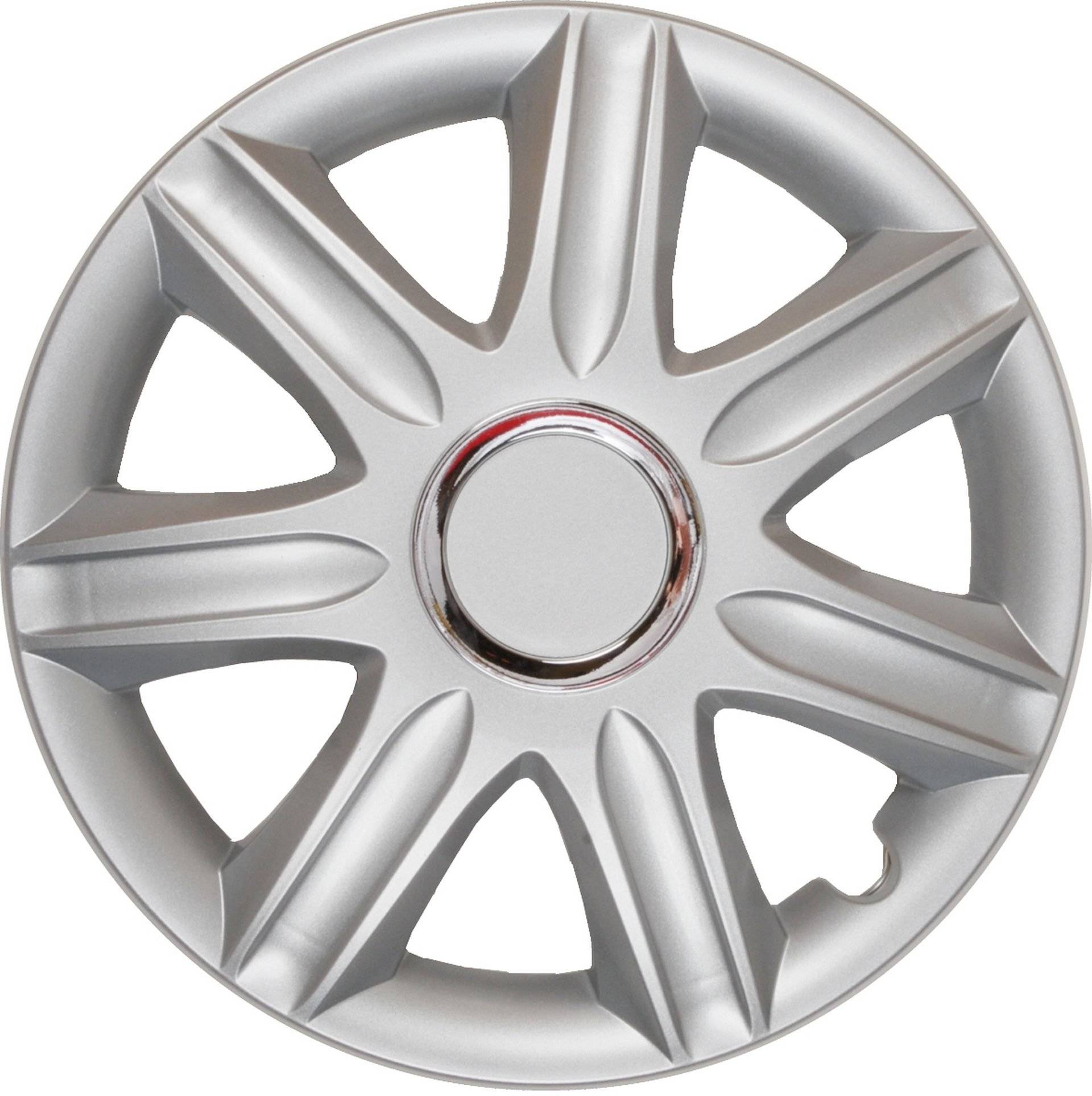Albrecht 15 Zoll Radkappen silber für Stahlfelgen - Samoa Nylon Lux Radzierblenden aus hochwertigem Kunststoff - Langlebige Radblenden in originaler Albrecht Verpackung - Made in EU Albrecht 15 Zoll Radkappen silber für Stahlfelgen - Samoa Nylon Lux Radzierblenden aus hochwertigem Kunststoff - Langlebige Radblenden in originaler Albrecht Verpackung - Made in EU von Albrecht Auto-Zubehör