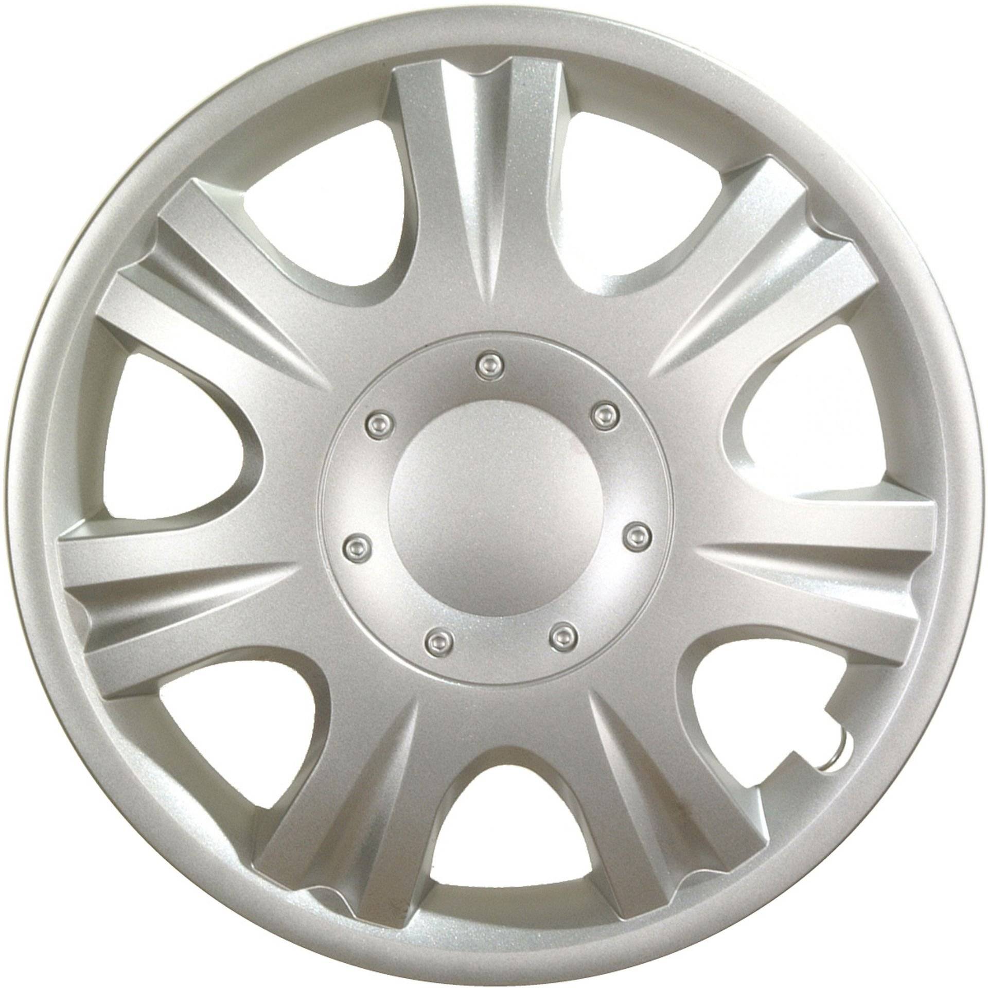 Albrecht 16 Zoll Radkappen silber für Stahlfelgen - Ibiza Radzierblenden aus hochwertigem Kunststoff - Langlebige Radblenden in originaler Albrecht Verpackung - Made in EU Albrecht 16 Zoll Radkappen silber für Stahlfelgen - Ibiza Radzierblenden aus hochwertigem Kunststoff - Langlebige Radblenden in originaler Albrecht Verpackung - Made in EU von Albrecht Auto-Zubehör