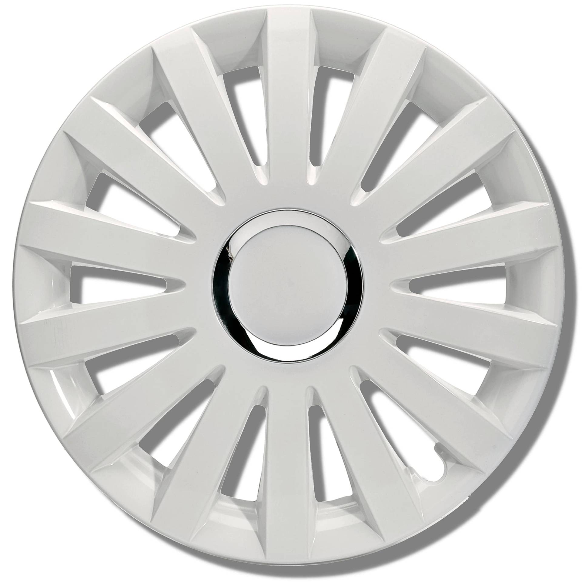 Albrecht 16 Zoll Radkappen weiss für Stahlfelgen - Sail Radzierblenden aus hochwertigem Kunststoff - Langlebige Radblenden in originaler Albrecht Verpackung - Made in EU Albrecht 16 Zoll Radkappen weiss für Stahlfelgen - Sail Radzierblenden aus hochwertigem Kunststoff - Langlebige Radblenden in originaler Albrecht Verpackung - Made in EU von Albrecht Auto-Zubehör