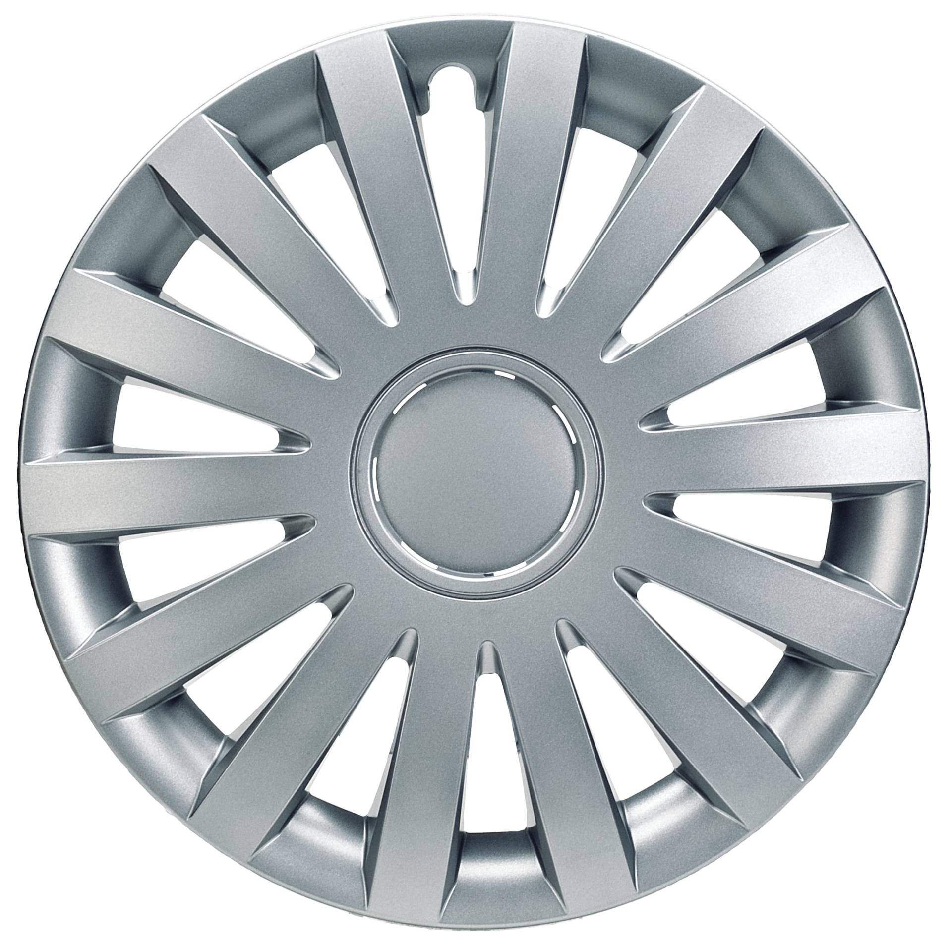 Albrecht 17 Zoll Radkappen Silber für Stahlfelgen - Wind Radzierblenden aus hochwertigem Kunststoff - Langlebige Radblenden in originaler Albrecht Verpackung - Made in EU Albrecht 17 Zoll Radkappen Silber für Stahlfelgen - Wind Radzierblenden aus hochwertigem Kunststoff - Langlebige Radblenden in originaler Albrecht Verpackung - Made in EU von Albrecht Auto-Zubehör