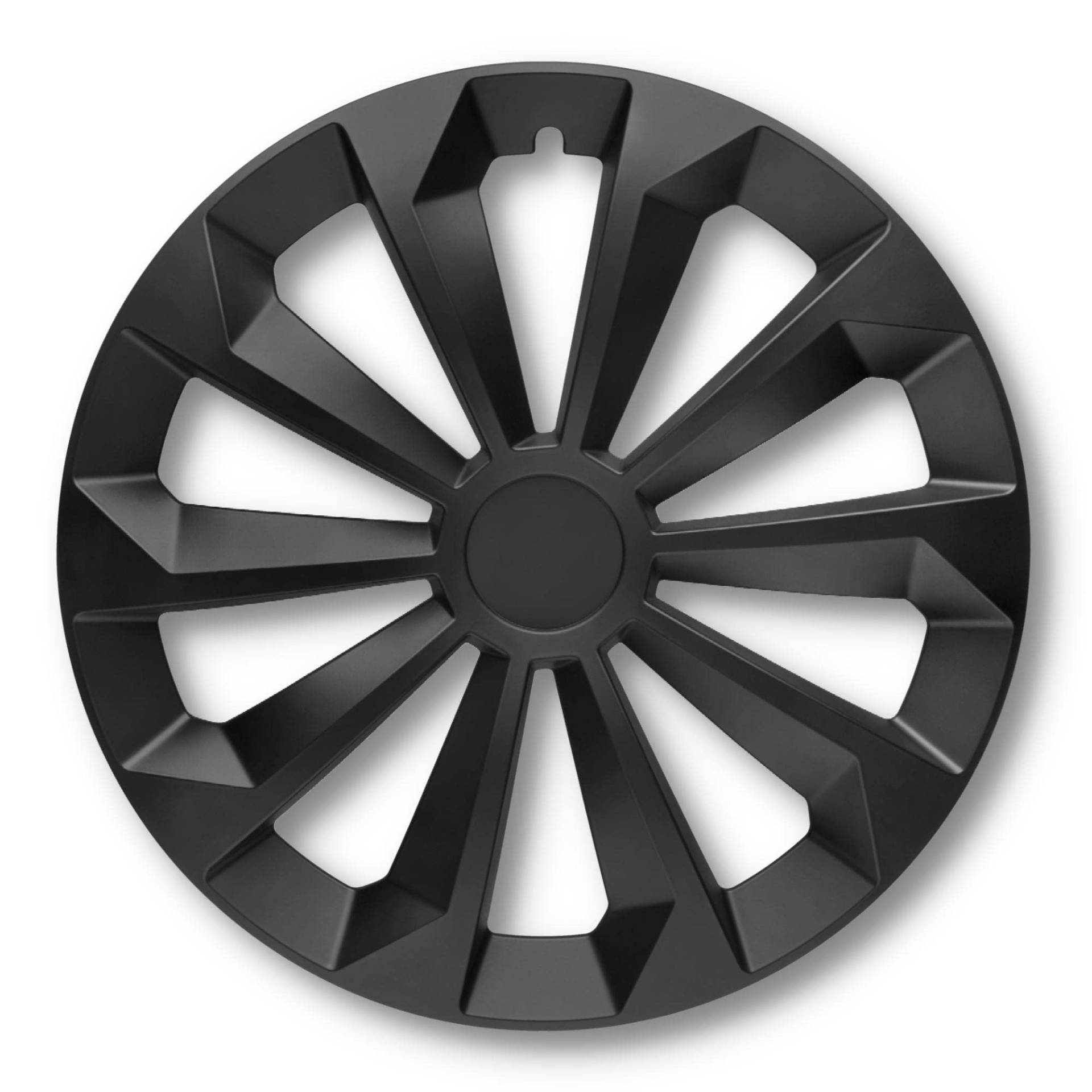 Albrecht 13 Zoll Radkappen schwarz matt für Stahlfelgen - Fame Radzierblenden aus hochwertigem Kunststoff - Langlebige Radblenden in originaler Albrecht Verpackung - Made in EU Albrecht 13 Zoll Radkappen schwarz matt für Stahlfelgen - Fame Radzierblenden aus hochwertigem Kunststoff - Langlebige Radblenden in originaler Albrecht Verpackung - Made in EU von Albrecht Auto-Zubehör