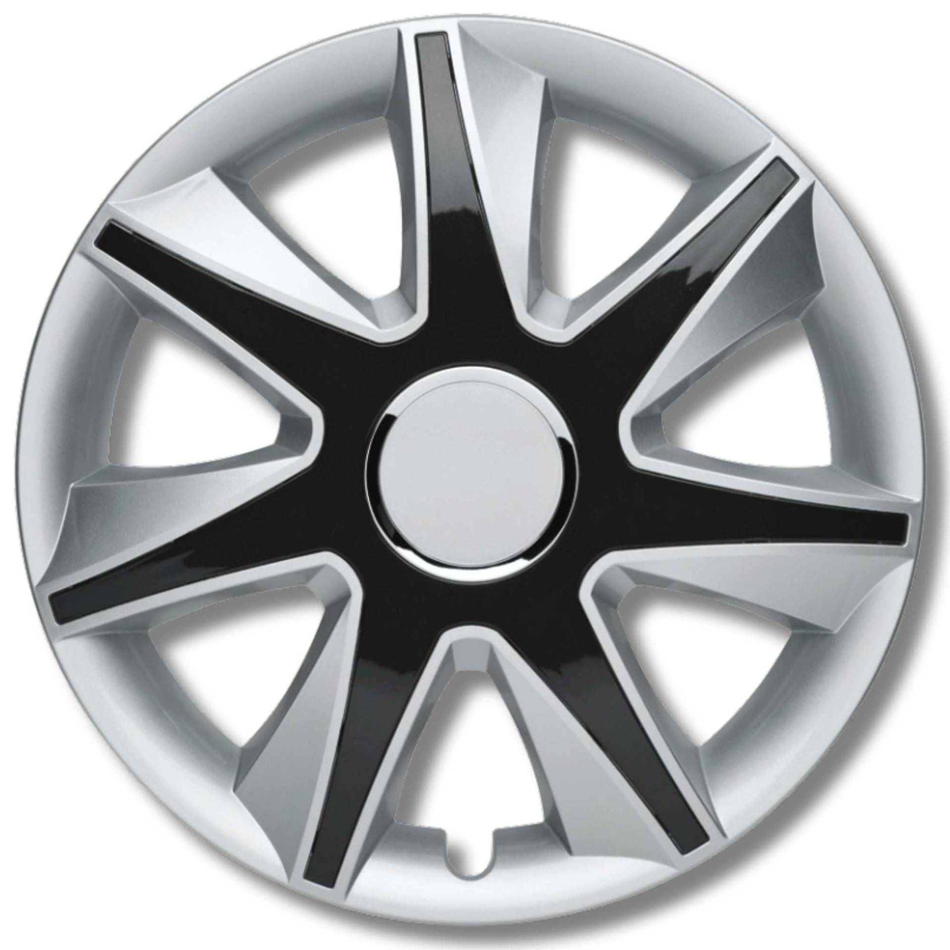Albrecht automotive 49474 Radzierblende RUN IV 14 Zoll, 1 Satz, Silber/schwarz Albrecht automotive 49474 Radzierblende RUN IV 14 Zoll, 1 Satz, Silber/schwarz von Albrecht Auto-Zubehör