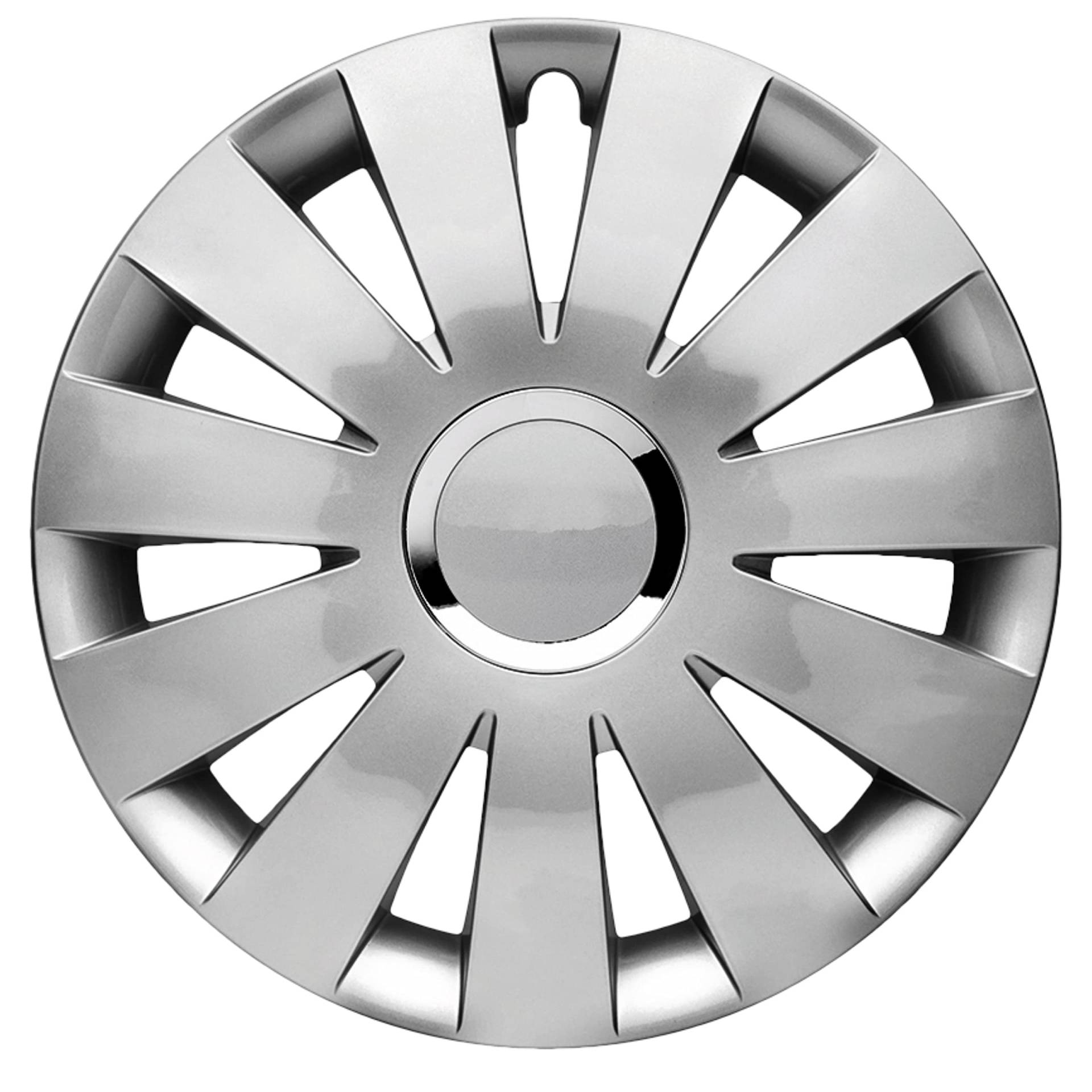 Albrecht Auto-Zubehör automotive 49136 Radzierblende Beat Plus 16 Zoll, 1 Satz, Silber Albrecht Auto-Zubehör automotive 49136 Radzierblende Beat Plus 16 Zoll, 1 Satz, Silber von Albrecht Auto-Zubehör
