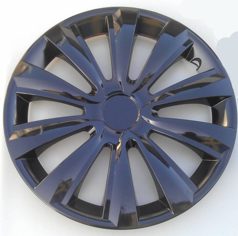 Radblende Radkappe Delta black 15 Zoll, schwarz, 1 Stück von Albrecht